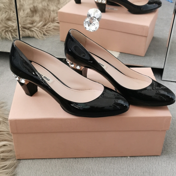 Miu Miu mid heels - Picture 6 of 7